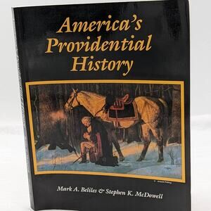 America Providential History Paperback Biblical Principle Education 1989